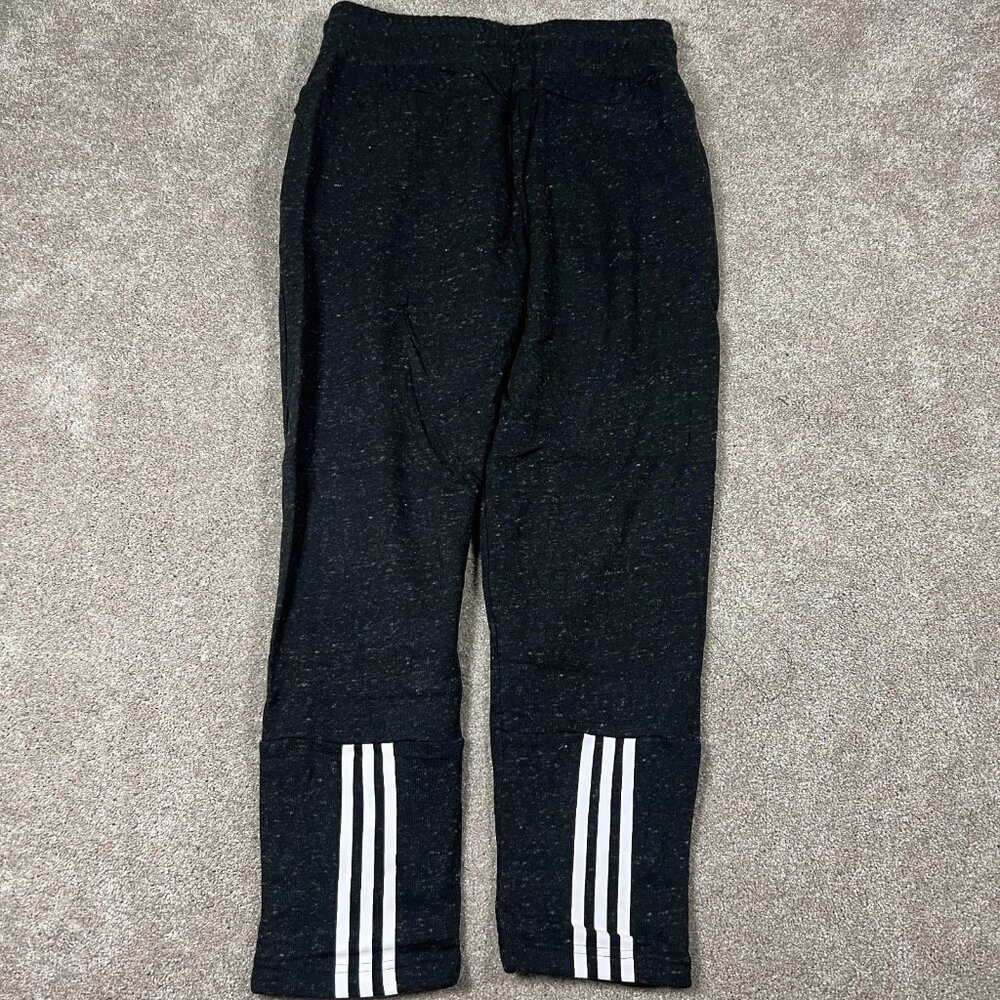 Adidas Womens‎ Small Heather Black Dallas Stars NHL Drawstring Track Pants NWT - Picture 2 of 5
